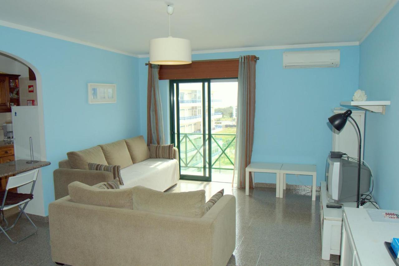T1 Com Vista Mar Na Praia De Monte Gordo Exterior foto